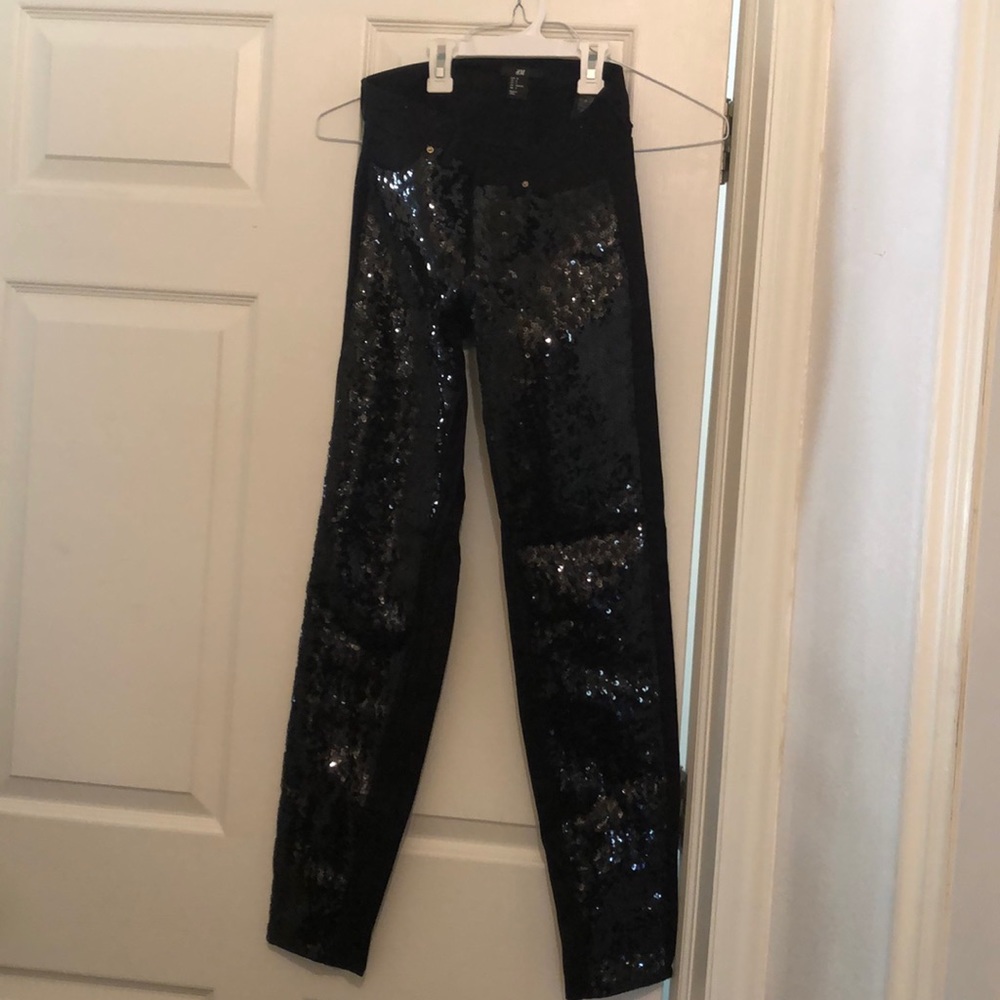 Sequin pants (4)